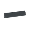 Middle Atlantic Triple Blanking Plate-alu - 432AL