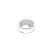 Middle Atlantic Afterset Insert 1 1/2IN H - 436-2-11/2