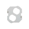Middle Atlantic 4IN EVO Duprecdeviceplate - 44DP