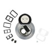 Middle Atlantic 4IN Prewired Surface DUP CR SN - 4ATCP2CRSN