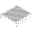 Vertiv Stationary Shelf 2U 18IN D 60 LB CAP - 7206-FM