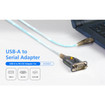 Aten UC232A1 - System Cables - USB Type A Left Connector - Male Left Gender - 9