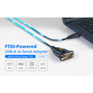 ATEN USB TO RS-232 Adapter (ftdi Chipset) - UC232AF