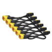 APC by Schneider Electric Power Cord KIT (6 Ea) Locking C19 to C20 - AP8716SX743