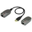 ATEN UCE260 CAN Easily Send THE USB Signals VIA CAT.5/5E/6 Cable UP TO 60 Meters (196