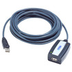 ATEN Extender Cable - USB Type A Left Connector - Male Left Gender - USB Type A Right