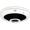Digital Watchdog DWC-PVF5Di1TW 5MP fisheye outdoor IR camera with wide-angle lens front view