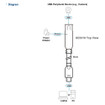 Aten UE3310 - Extender Cable - USB 3.1 USB Type-a Left Connector - Male Left GEN