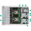 HPE DL385 GEN11 8SFF TM U.3 X4 BC BP KIT - P55083-B21