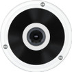 DWC-PVF9Di2TW 9MP infrared fisheye security camera side angle with mounting bracket