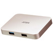 ATEN Usb-c 4K Ultra Mini Dock With Power Pass - UH3235