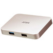 ATEN Usb-c 4K Ultra Mini Dock With Power Pass - UH3235