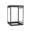 Middle Atlantic SLIM5 Knockdown 14SP,26D- Lightweight, Open Design IS Easy TO Work With; Bolt-to