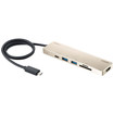 ATEN Usb-c Multiport Mini Dock With Power Pass-through - 60W - UH3239