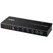 ATEN 8 X 4 USB3.2 GEN1 Industrial HUB Switch - US3384I