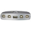 ATEN US421A Allows 4 Computers TO Share THE Same USB Peripherals Under THE Foundation