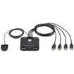ATEN 4-PORT USB 2.0 Share HUB FOR 4 Computers - US424