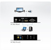 ATEN VGA to HDMI Converter with Scaler - VC182