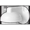 Digital Watchdog DWC-DSWM Wall Mount Bracket White (view 2)