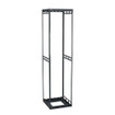 Middle Atlantic 5007C-2RTBK Non-Metallic Deep Device Plate