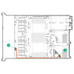 HPE DL365 G11 2SFF Sas/sata PCIE CBL KIT - P56907-B21
