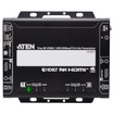 ATEN True 4K HDMI / USB HDBASET3.0-LITE Transceiver with POH (true 4K @ 131FT / 40M) - VE1833