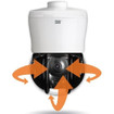 Digital Watchdog DWC-P230CMW Ceiling Mount Bracket White (view 3)