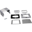 Middle Atlantic Pdstl Fitting 1 DUP Opng - 525G