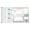 HPE DL385 G11 8SFF X4 NVME BOX3 DA CBL - P57853-B21