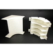 Middle Atlantic NM Fiberready Ext. Elbow 5400 Ivory - 5418FO