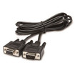 APC by Schneider Electric Serial Cable - 9 PIN D-sub (DB-9) - Male - 9 PIN D-sub (DB-9) - AP9804