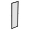 Vertiv E Door Plexi 84 in X 24 in BLK - 8402E-24-B