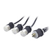 APC by Schneider Electric Power Cable - Power NEMA L5-20 - Female - Power NEMA L