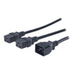 APC by Schneider Electric Power Cord KIT, 16A, 208/230V, C19 TO C20R, 4FT, 3L + 3R