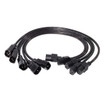 APC Power Cords Input Connections: IEC-320 C14 Cord Length: 2 Feet ( 0.61 ME - A