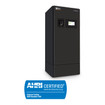 Vertiv E Door Perimeter Vented Plexi 84 X 24 - 8402E-29PV-B