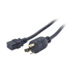 APC by Schneider Electric Power Cords - Power NEMA L6-30P - Male Left Gender - Power IEC - AP9896