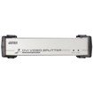 ATEN VS-162 Monitor/audio Switch - Cascadable - 2 Ports - External