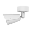 Hanwha PNO-A9311R outdoor surveillance camera back panel connections and specifications