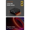 ATEN VS5821 2-PORT 8K HDMI Switch