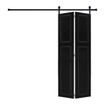 Vertiv E ES Door Split Solid 84 X 24 in BLK - 8403E-SS24-B