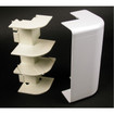 Middle Atlantic NM Ext. Elbow 5500 Ivory - 5518