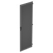 Vertiv E CAB Vntd Door 84 in H X 24 in W Black - 8404E-24-B