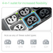 APC Netshelter Rack PDU Advanced Metered 11.5KW 3PH 415V 20A 520P6 42 OUT - APDU10250ME