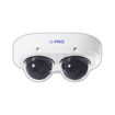 i-PRO WV-S85702-F3L 16MP Dual Dome AI IR Camera - image 1