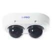 i-PRO WV-S85702-F3L - i-PRO WV-S85702-F3L 16MP Dual Dome AI IR Camera