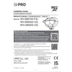 i-PRO WV-S85702-F3L - i-PRO WV-S85702-F3L 16MP Dual Dome AI IR Camera (view 3)