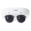 i-PRO WV-S85702-F3L 16MP Dual Dome AI IR Camera