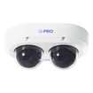 i-PRO WV-S85702-F3L 16MP Dual Dome AI IR Camera