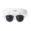 i-PRO WV-S85702-F3L 16MP 2x8MP Outdoor AI IR Dual Dome IP Camera